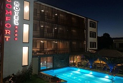 Отель «Comfort» — уникальный отель в Абхазии, который создан для вашего комфортного отдыха!